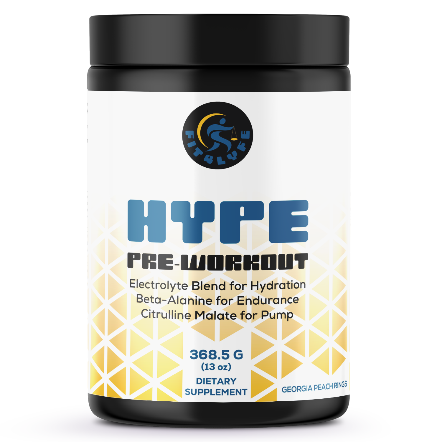 Pump Pre - Workout Georgia Peach Rings 312g