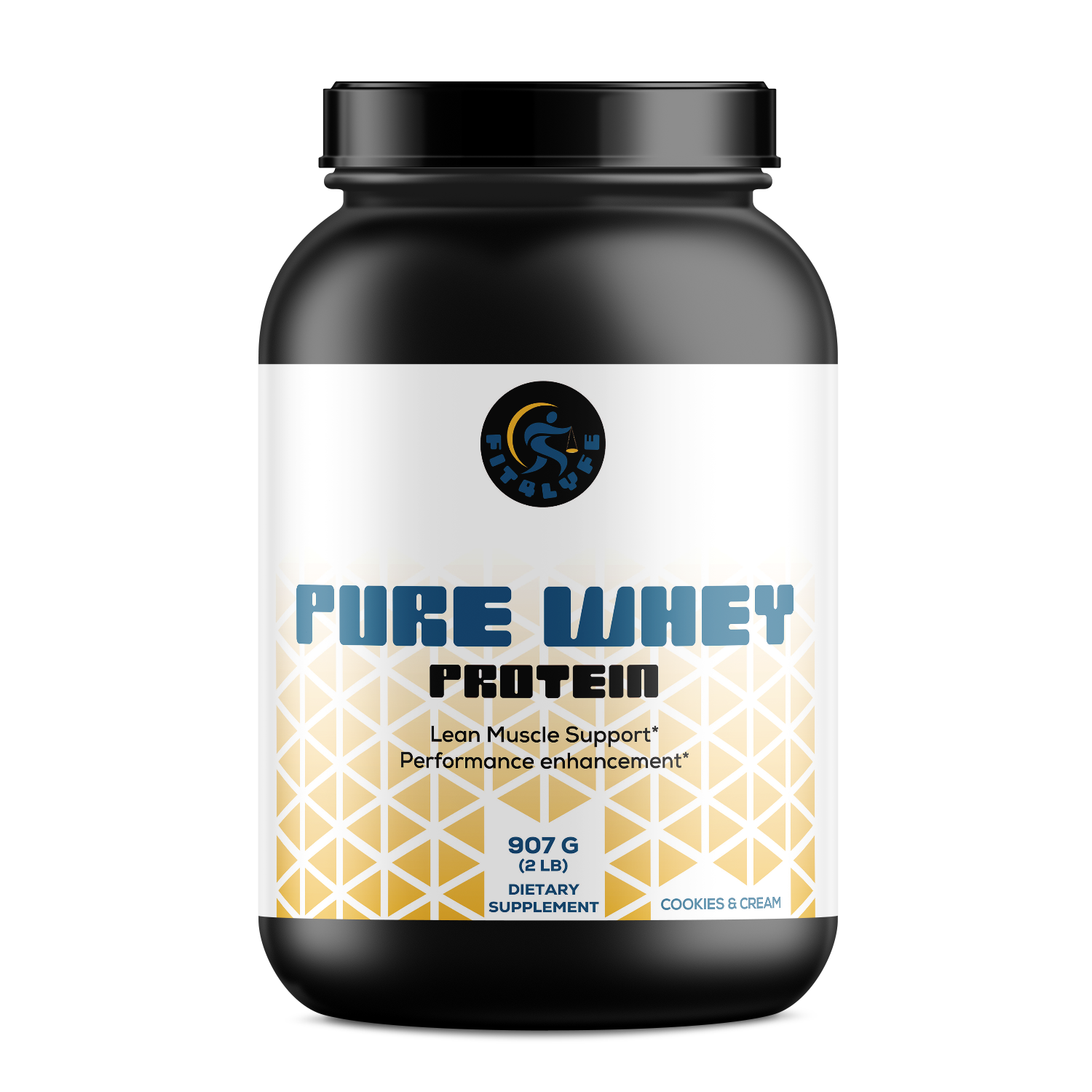 Pure Whey Cookies n Cream Protein