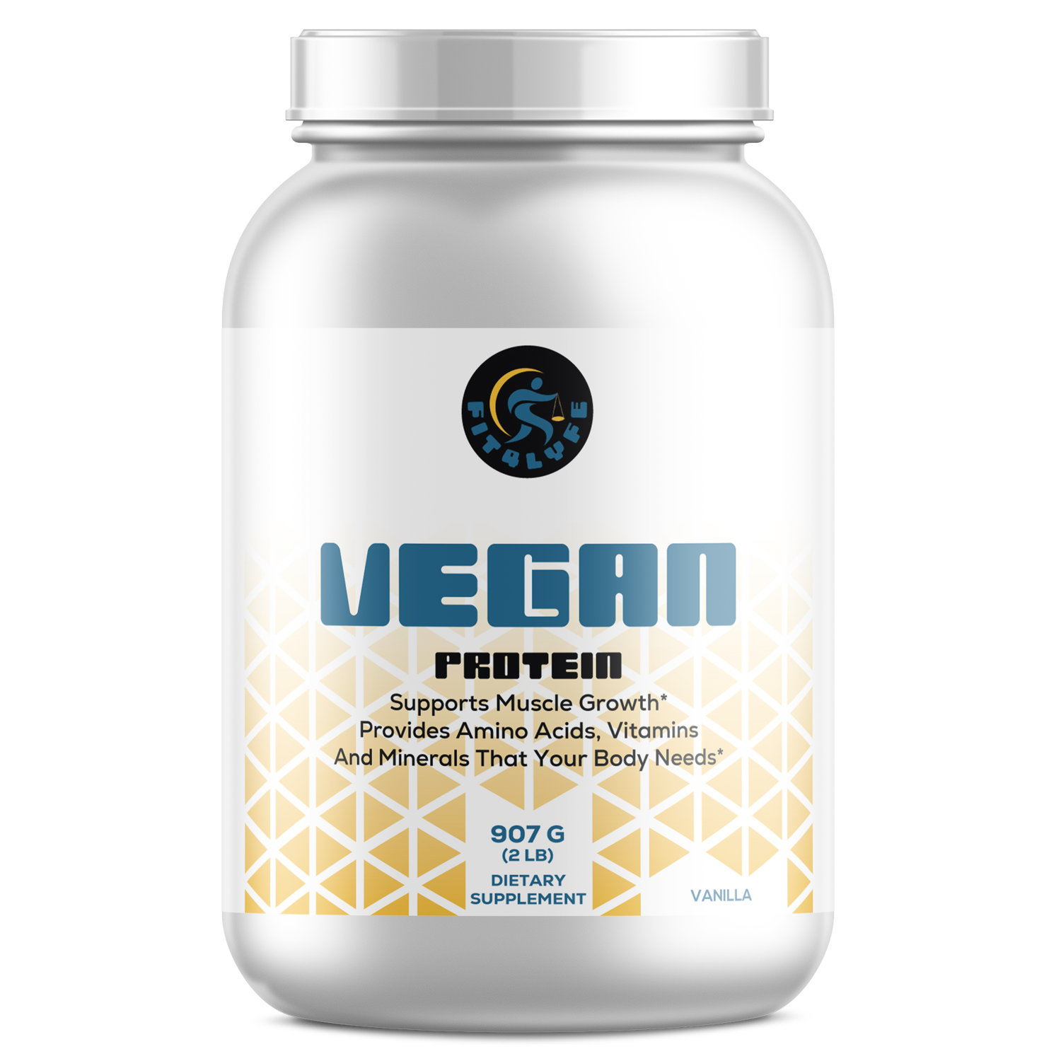 Vegan Vanilla Protein