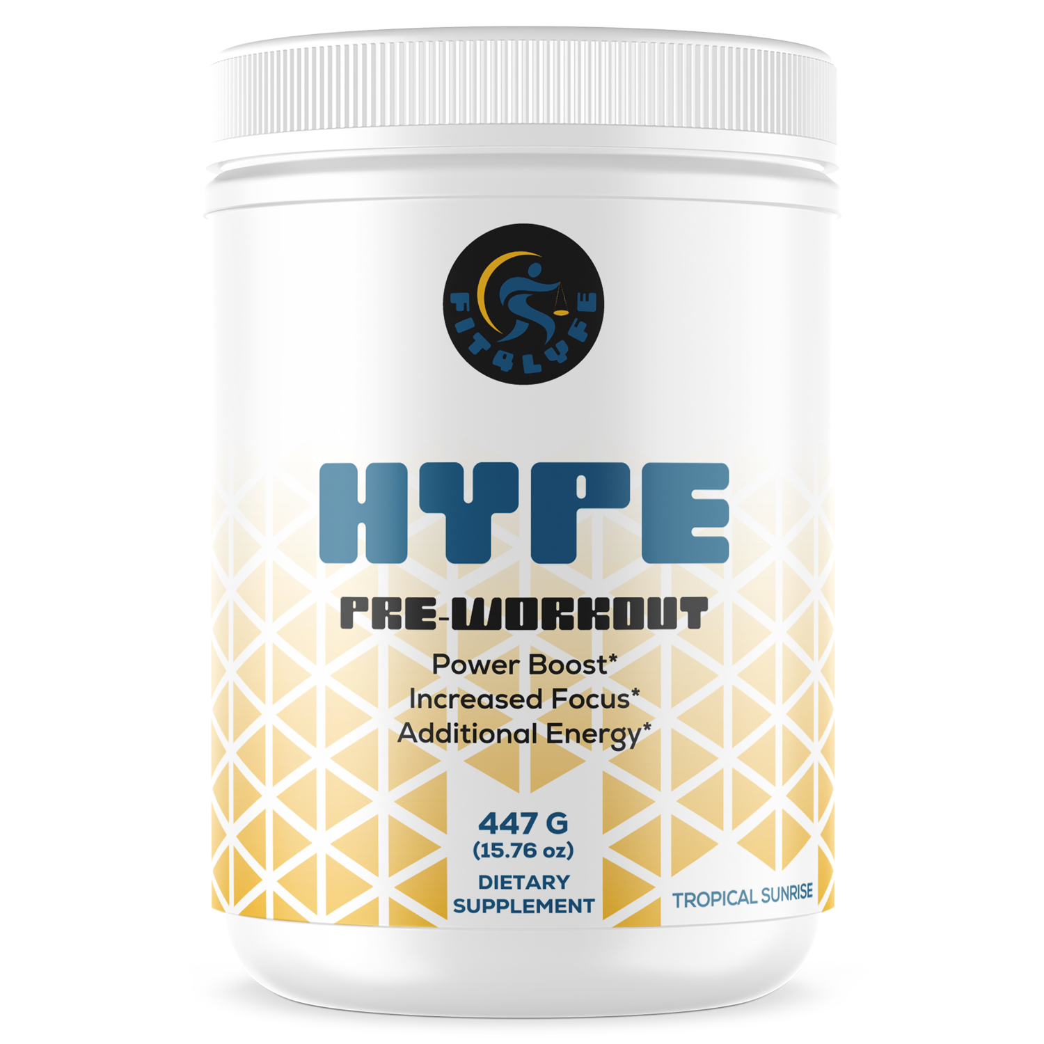 Hype Pre-Workout (Tropical Sun Rise)