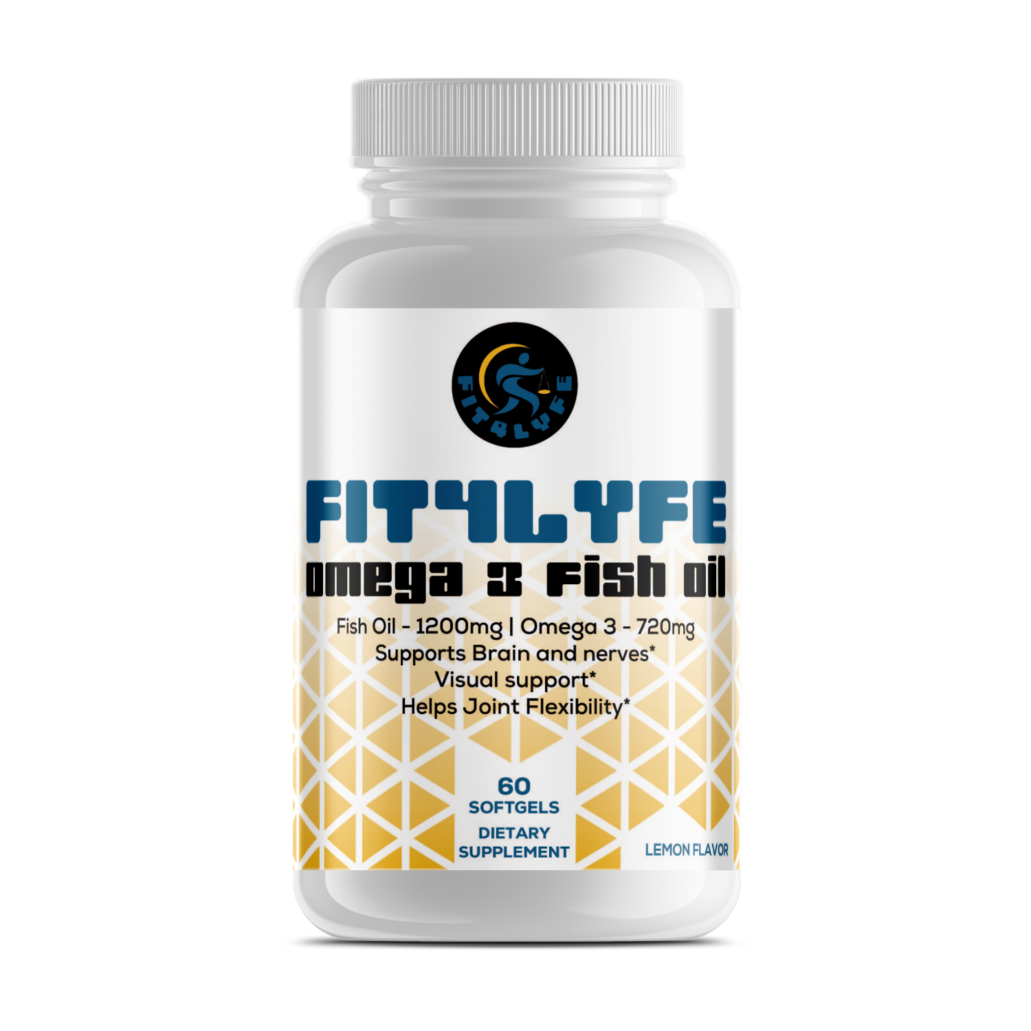 Fit4Lyfe Omega Fish Oil