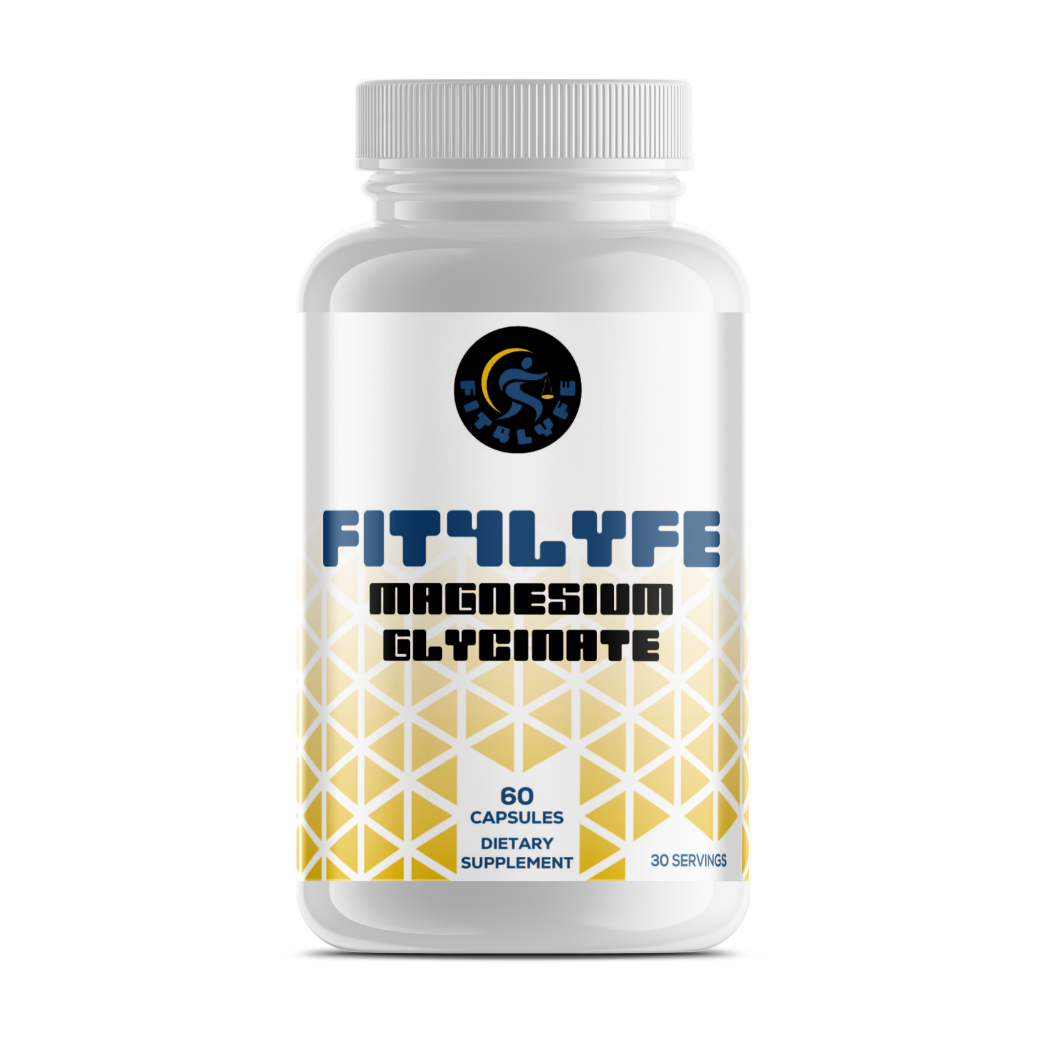 Fit4Lyfe Magnesium Glycinate