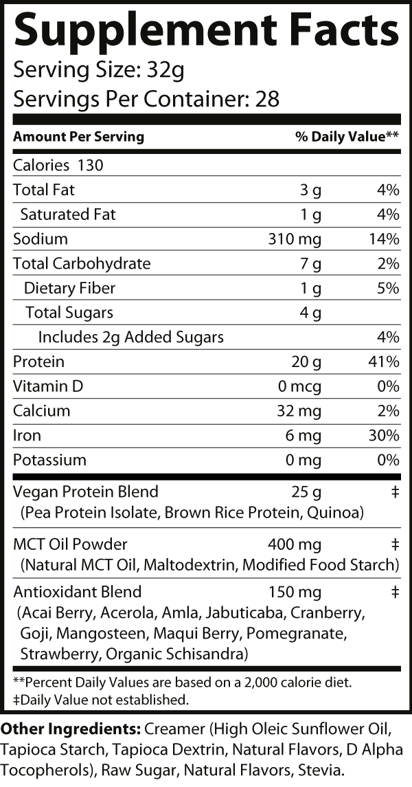 Vegan Vanilla Protein